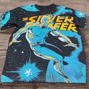 Silver Surfer vs Cable AOP Grail Graphic T-Shirt limited edition